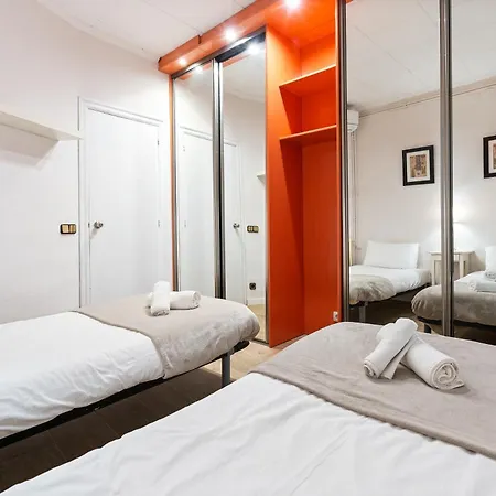 Bright 3br2ba W Balcony In Eixample * 巴塞罗那