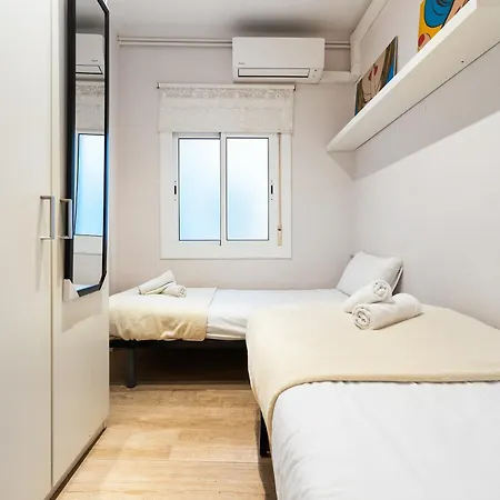 Appartamento Eixample Ac, Sunlit Balcony & Prime Location Barcellona