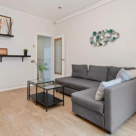 Bright 3br2ba W Balcony In Eixample برشلونة