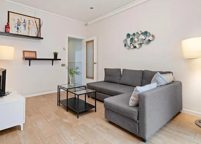 Bright 3br2ba W Balcony In Eixample برشلونة
